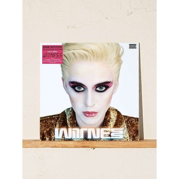 Katy Perry - Witness 2XLP Limited Cover Art Vinyl Record Album - Picture 1 of 3